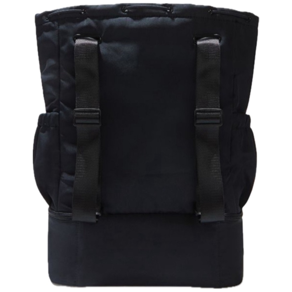 NWT Beyond Yoga Black Nylon Convertible Gym Bag/Backpack - Picture 10 of 11